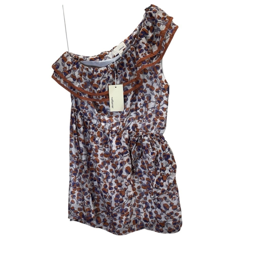 The Kormer “Ginna One” Shoulder Dress Size S NWT
